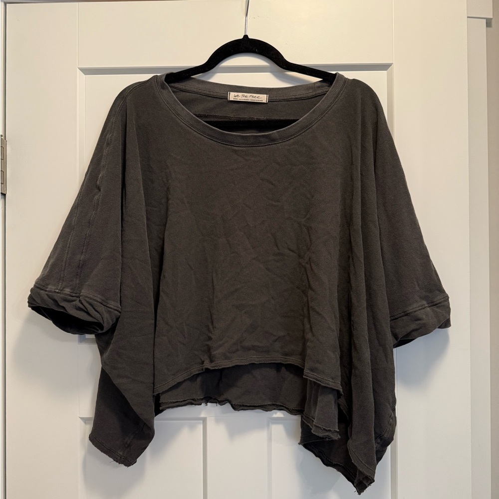Free People Oversized Top